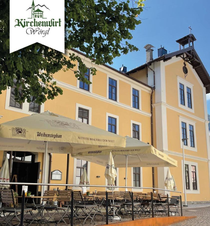 Kirchenwirt Woergl Otel Dış mekan fotoğraf